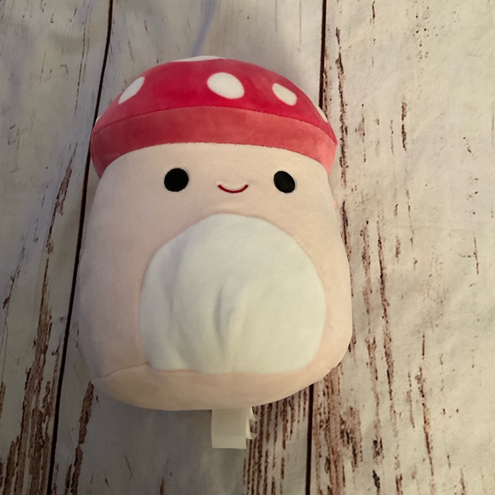 SQUISHMALLOWS 10” MALCOLM THE MUSHROOM PLUSHIE